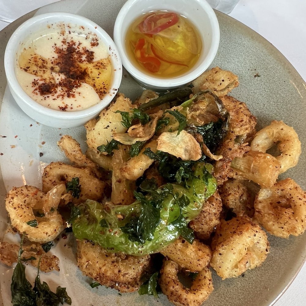 Graffiti Raw - Crispy Calamari - Seafood Near Me - Houston, Texas
