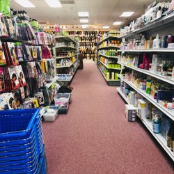 Pro Line Beauty Supply - Inside