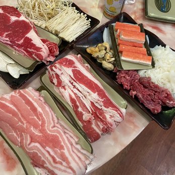 Grand HotPot - Some of their meats - Hot Pot Near Me - Pacifica, California Grand HotPot - Some of their meats - Hot Pot Near Me - Pacifica, California