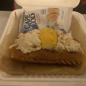 C-Ray Lobster - Crab roll - Seafood Near Me - Bar Harbor, Maine