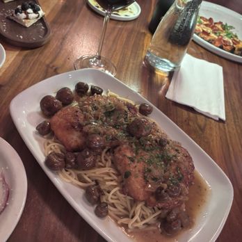 Biest Italian Kitchen - Chicken Marsala - Italian Near Me - Rancho Cucamonga, California