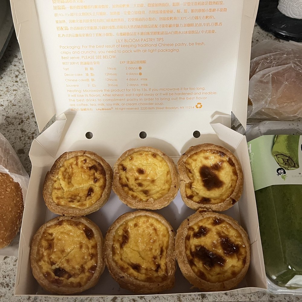Lily Bloom Bakery - a box of pastries - Bakeries Near Me - Brooklyn, New York