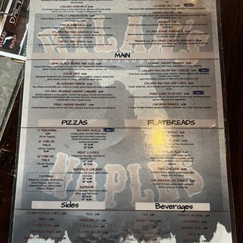 Dylan's Drafthouse - Menu - Sports Bars Near Me - Naples, Florida