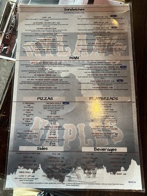 Menu photo 4 Dylan's Drafthouse Naples, FL