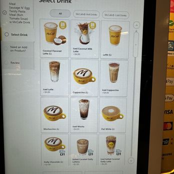 麥當勞 - Menu - Fast Food Near Me - Hong Kong, HK