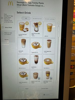 Menu photo 1 麥當勞 Hong Kong, HK