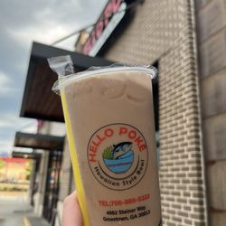 Hello Poké - Milk Bubble Tea