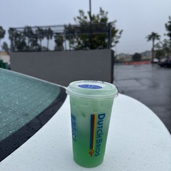 Dutch Bros Coffee - tropical iced tea with coconut milk - Coffee & Tea Near Me - La Habra, California Dutch Bros Coffee - tropical iced tea with coconut milk - Coffee & Tea Near Me - La Habra, California