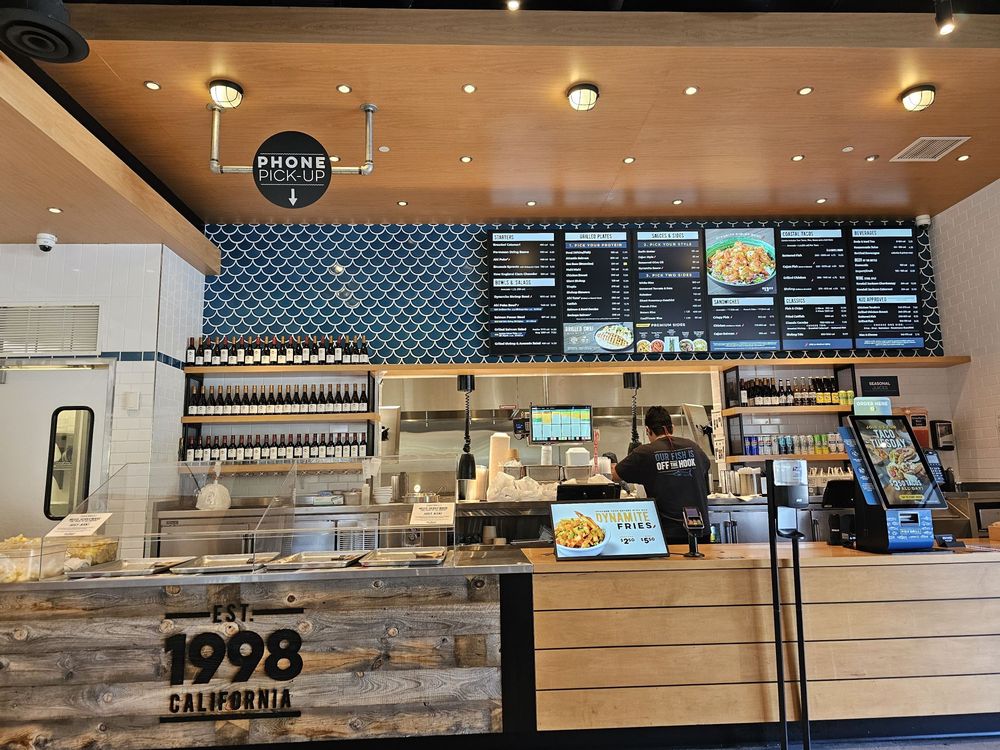 California Fish Grill