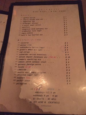 Menu photo 2 Doris Brooklyn, NY
