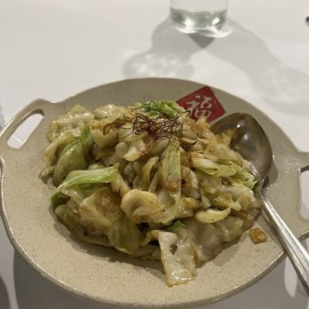 OOHU - Stir Fried Cabbage W. Soy Sauce - Szechuan Near Me - New York, New York