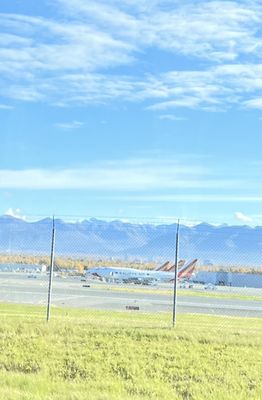 Ted Stevens Anchorage International Airport by null