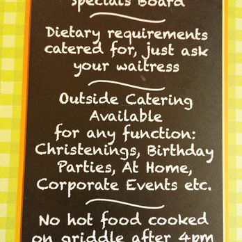 Jack & Rachel's Tea Room - Jack & Rachel's Cafe Menu requests catered - Tea Rooms Near Me - Moffat, DGY