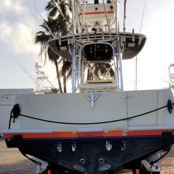 All Keys Yamaha - All this customer wanted for Christmas was Twin 425 XTO Offshores in Pearlescent White!!! Stay Tuned!!! Can't wait to see them installed! - Boat Repair Near Me - Marathon, Florida