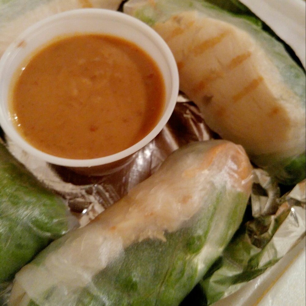 Charm Thai Kitchen and Sushi Bar - Chicken summer rolls - Sushi Bars Near Me - Mobile, Alabama Charm Thai Kitchen and Sushi Bar - Chicken summer rolls - Sushi Bars Near Me - Mobile, Alabama
