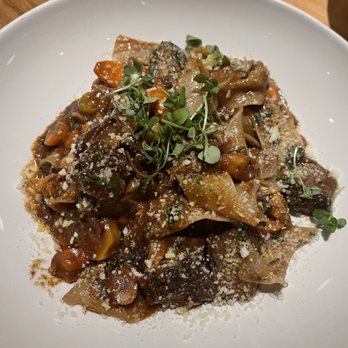Sixty Vines - Short Rib Pasta - New American Near Me - Nashville, Tennessee Sixty Vines - Short Rib Pasta - New American Near Me - Nashville, Tennessee