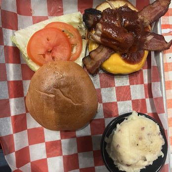Famous Daves - The ULTIMATE BURGER - Barbeque Near Me - Long Beach, California
