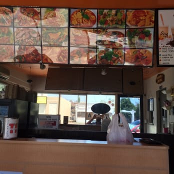 Spices Thai Kitchen - Menu / board - Thai Near Me - Arcadia, California