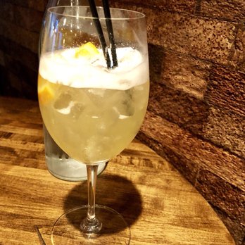 B2 Bistro + Bar - Citrus sangria - Cocktail Bars Near Me - Red Bank, New Jersey