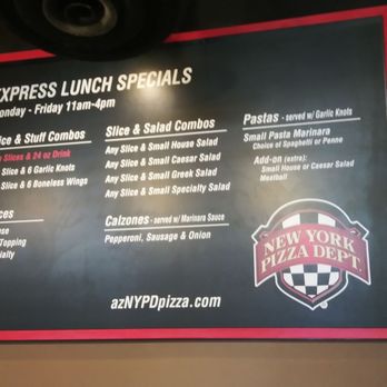 NYPD Pizza - Pizza Near Me - Gilbert, Arizona