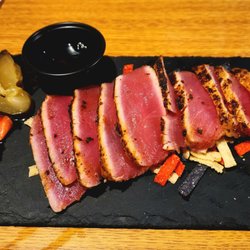 Snapperz Grill & Steam Bar of Emerald Isle - Wasabi Seared Tuna