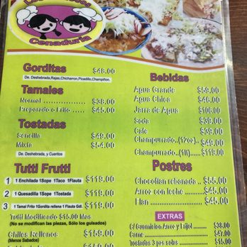 Los Muñecos - Menu - Mexican Near Me - Tijuana, BCN