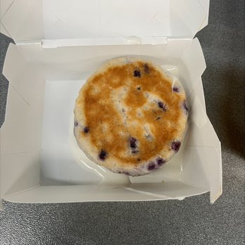 Hardee's - Blueberry Biscuit served upside down completely ruining the biscuit. - Burgers Near Me - Iowa, Louisiana Hardee's - Blueberry Biscuit served upside down completely ruining the biscuit. - Burgers Near Me - Iowa, Louisiana