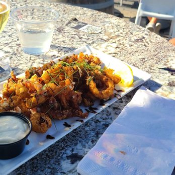 Ballast Point Brewing Long Beach - Calamari - Breweries Near Me - Long Beach, California