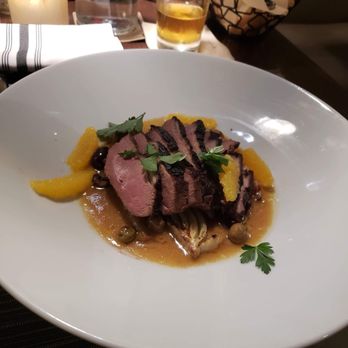 Gunther & Co - Tea smoked duck breast - Seafood Near Me - Baltimore, Maryland
