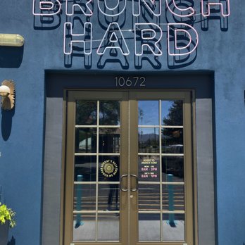 Sunday's Best - Entrance doors...get ready to BRUNCH HARD! - Breakfast & Brunch Near Me - Sandy, Utah
