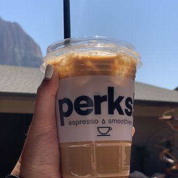 Perks At Zion - Cable mountain mocha - Coffee & Tea Near Me - Springdale, Utah