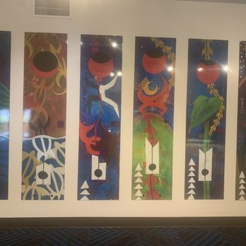 Bishop Museum - Wall of decorations. - Museums Near Me - Honolulu, Hawaii