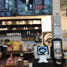 Front counter Front counter