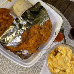 Chicken Tenders Dinner