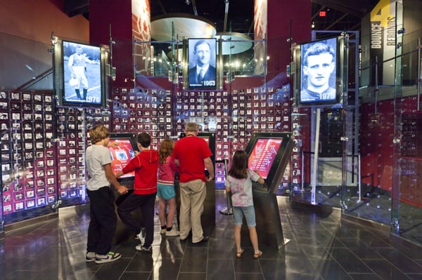 Canada's Sports Hall of Fame by null