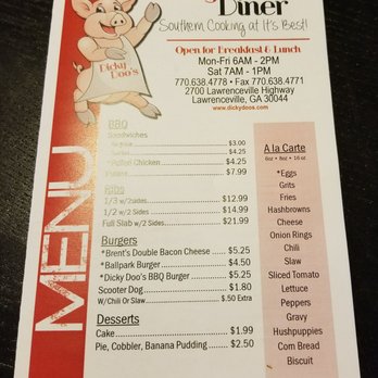 Dicky Doos Diner - Diners Near Me - Lawrenceville, Georgia