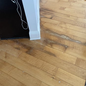 Gardner Management Company - Water damage on the floor of the kitchen. - Property Management Near Me - Rolling Hills Estates, California Gardner Management Company - Water damage on the floor of the kitchen. - Property Management Near Me - Rolling Hills Estates, California