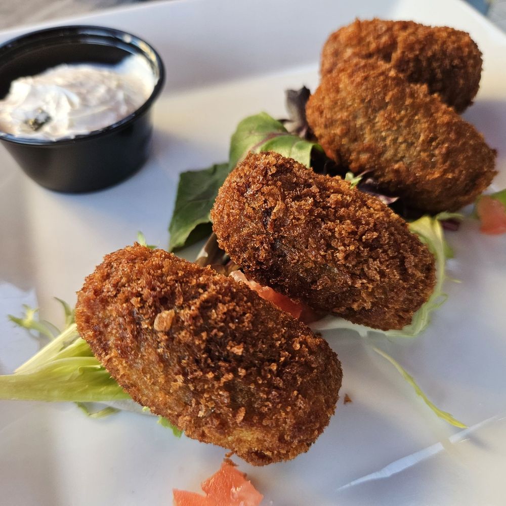 The Tipsy Boar - Lamb croquettes - New American Near Me - Hollywood, Florida