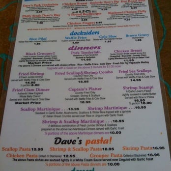 Dockside Dave's - Seafood Near Me - Madeira Beach, Florida Dockside Dave's - Seafood Near Me - Madeira Beach, Florida