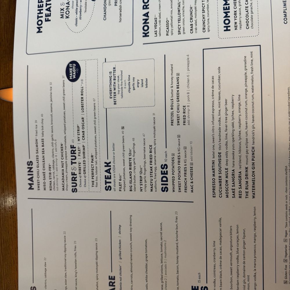 Kona Grill - Tigard - Menu - Sushi Bars Near Me - Tigard, Oregon Kona Grill - Tigard - Menu - Sushi Bars Near Me - Tigard, Oregon
