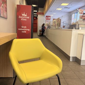 Smoothie King - Small seating area - Juice Bars & Smoothies Near Me - The Colony, Texas Smoothie King - Small seating area - Juice Bars & Smoothies Near Me - The Colony, Texas