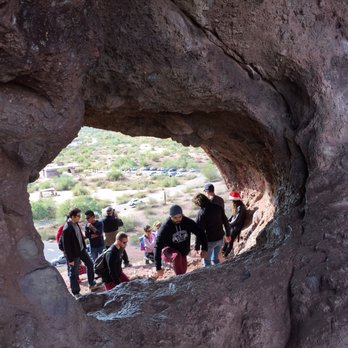 Hole-in-the-Rock - Hiking Near Me - Phoenix, Arizona