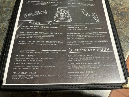 Menu photo 5 Strikes & Spares Grill Modesto, CA Menu photo 5 Strikes & Spares Grill Modesto, CA