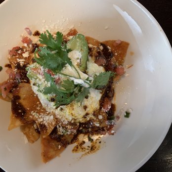 Nick's On 2nd - rosendo's chilaquiles = $14 - New American Near Me - Long Beach, California Nick's On 2nd - rosendo's chilaquiles = $14 - New American Near Me - Long Beach, California