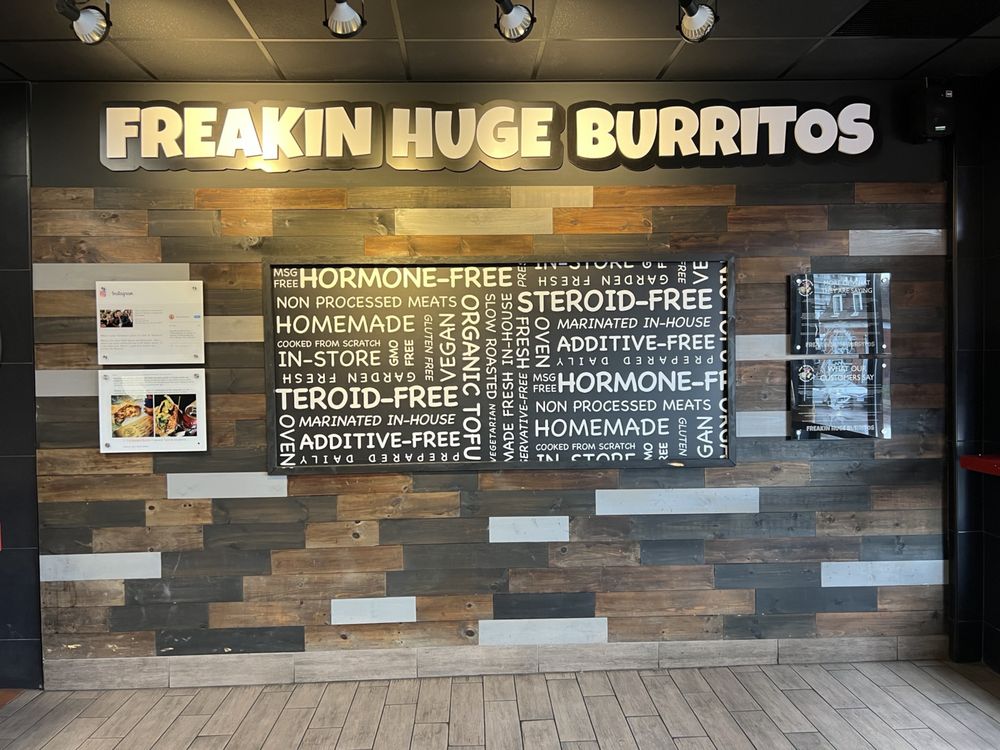 FAT BASTARD BURRITO Updated September 2024 170 Division St