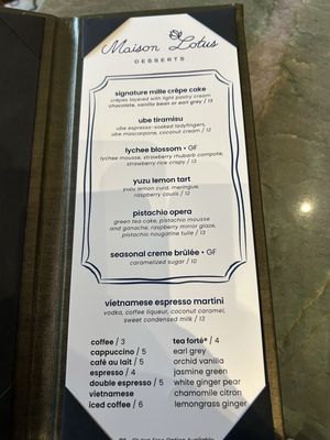 Menu photo 4 Maison Lotus Wayne, PA