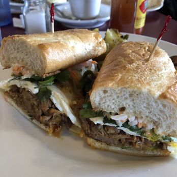 The Red Wagon - Pulled pork banh mi - Diners Near Me - Vancouver, British Columbia The Red Wagon - Pulled pork banh mi - Diners Near Me - Vancouver, British Columbia