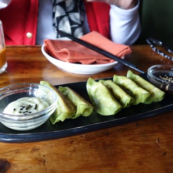 BITES Asian Kitchen + Bar - Emerald Gyoza - Japanese Near Me - Chicago, Illinois BITES Asian Kitchen + Bar - Emerald Gyoza - Japanese Near Me - Chicago, Illinois
