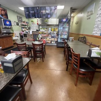 Yaffa Grill - Inside view - Mediterranean Near Me - Georgetown, Kentucky