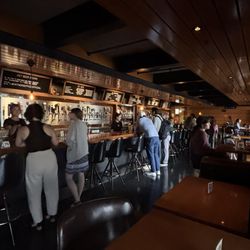 Father's Office - Inside, beers & wines on tap
